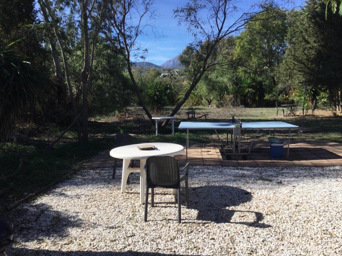 Finca El Rio, The Studio Self Catering With Pool And Hydrotherapy Jacuzzi Set In Beautiful Gardens, Guaro Bagian luar foto